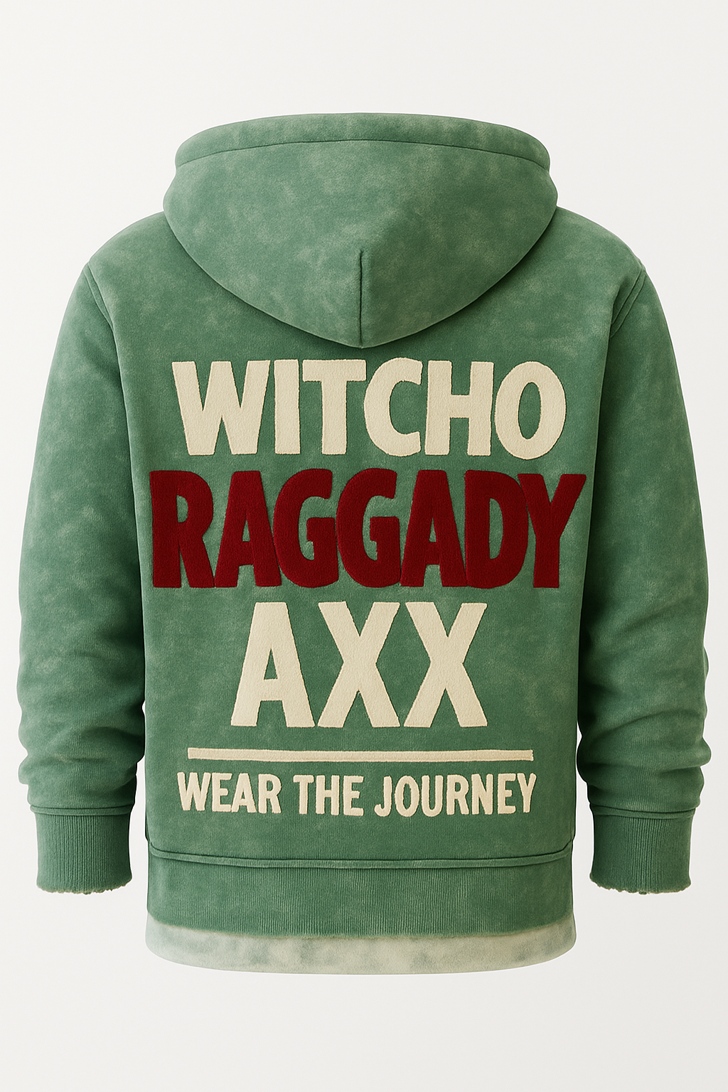 Pullover RAGGADY Hoodie
