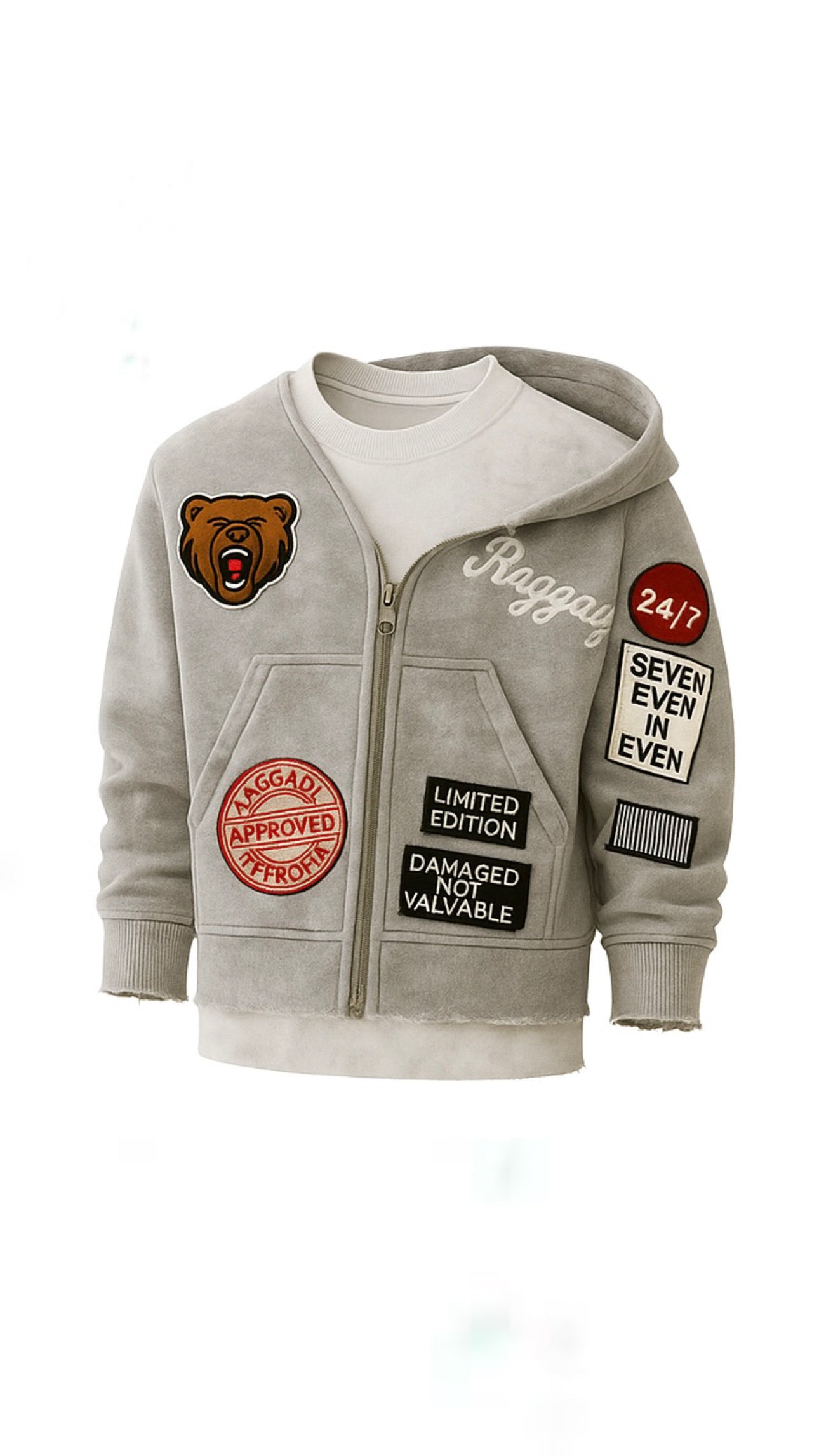Pullover RAGGADY Hoodie