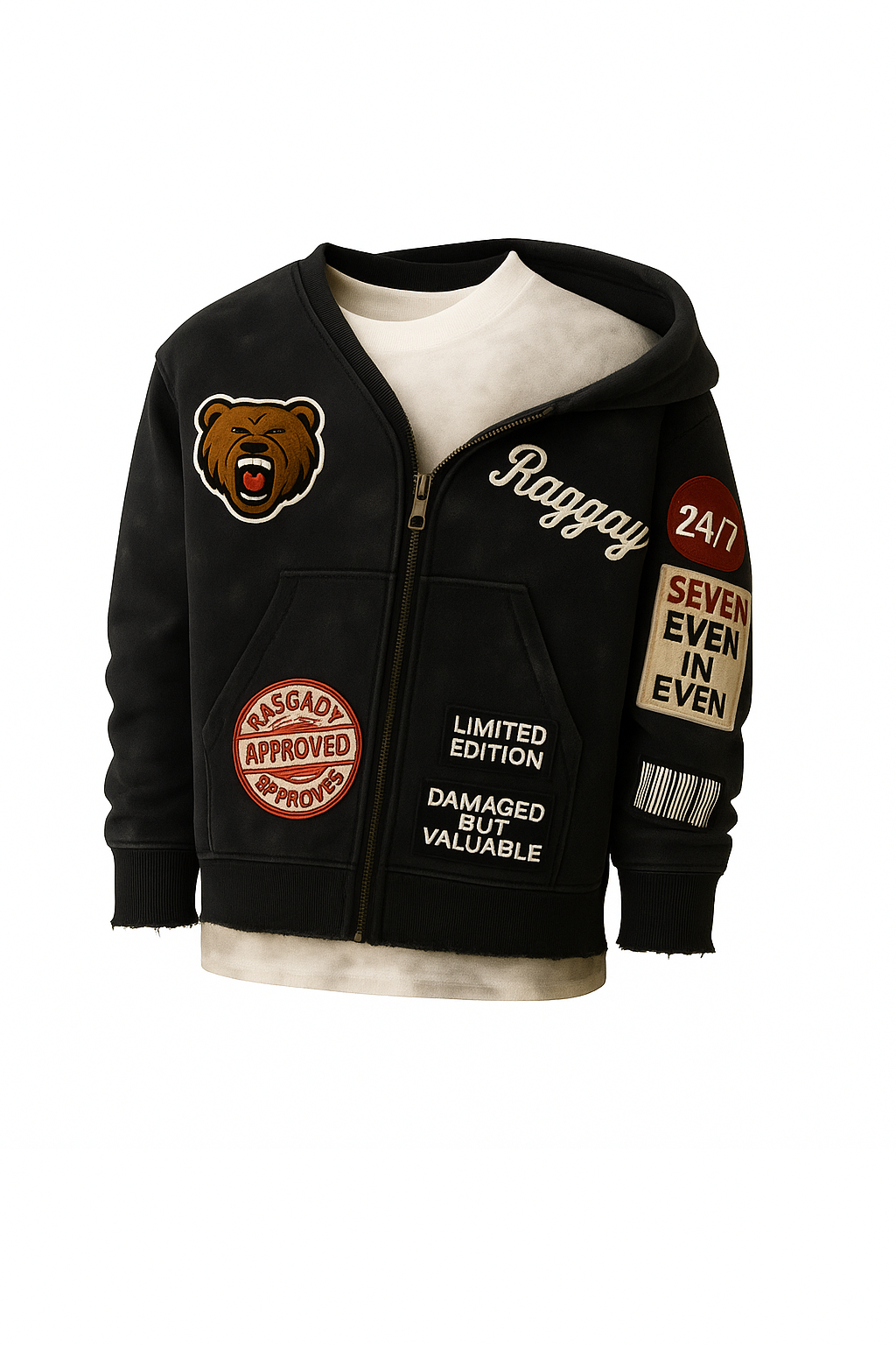 Pullover RAGGADY Hoodie