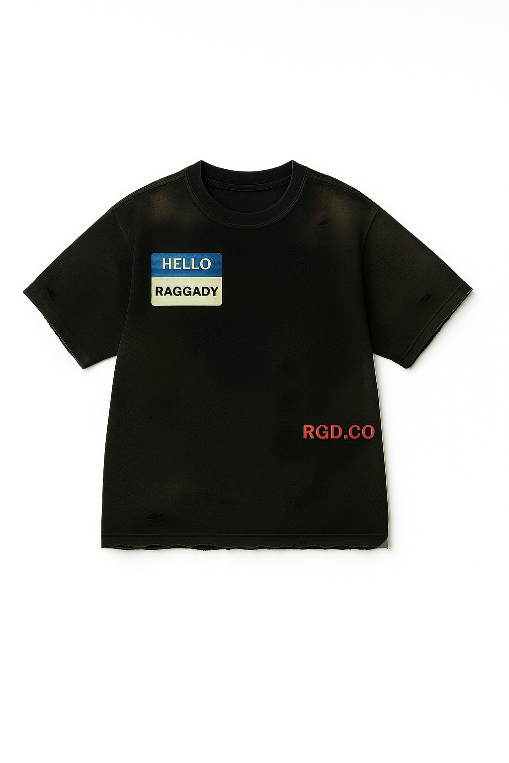 RAGGADY heavy weight oversized tee