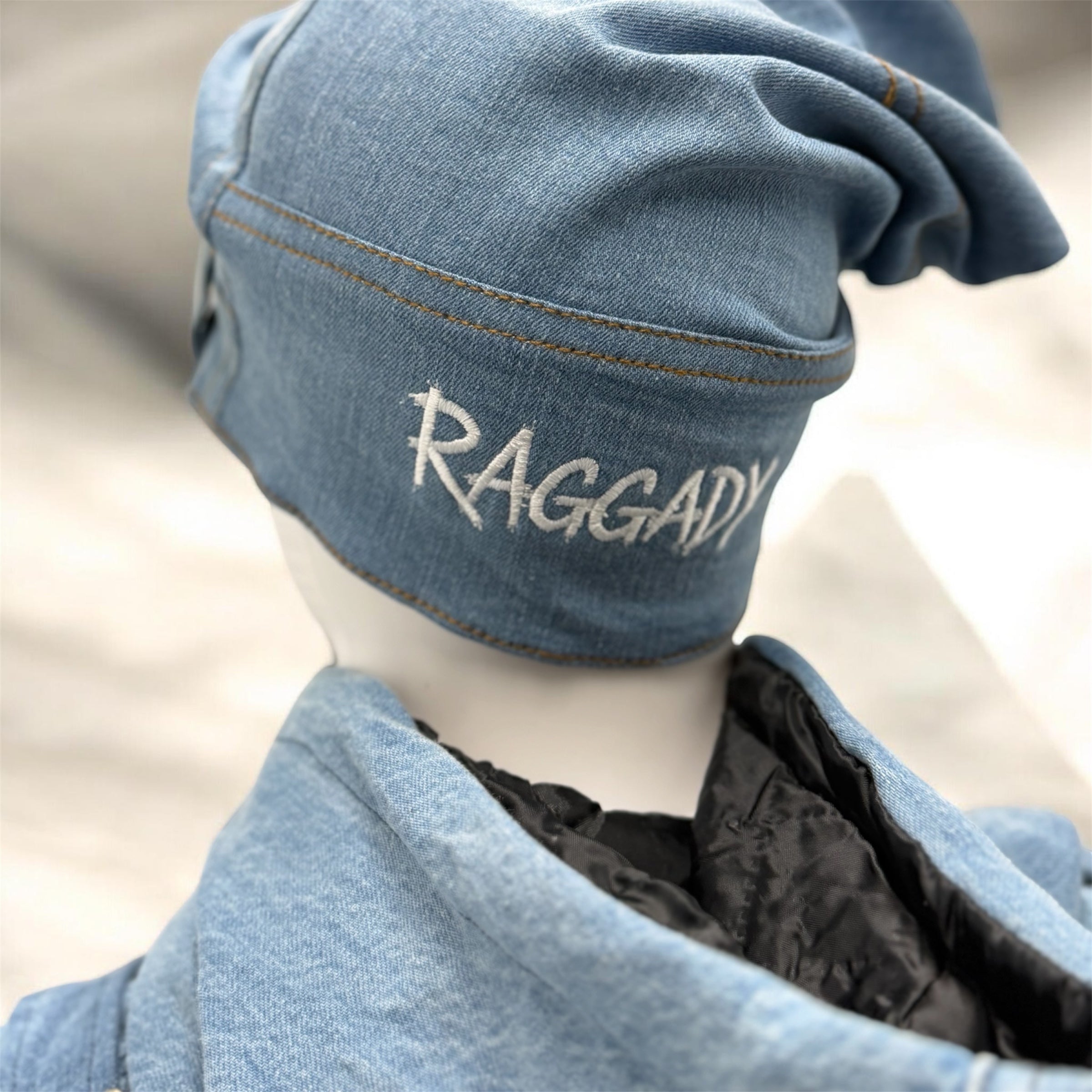 Raggady jean beanie