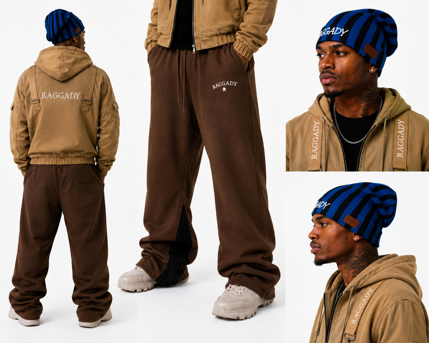 RAGGADY Double-Layer Utility Set