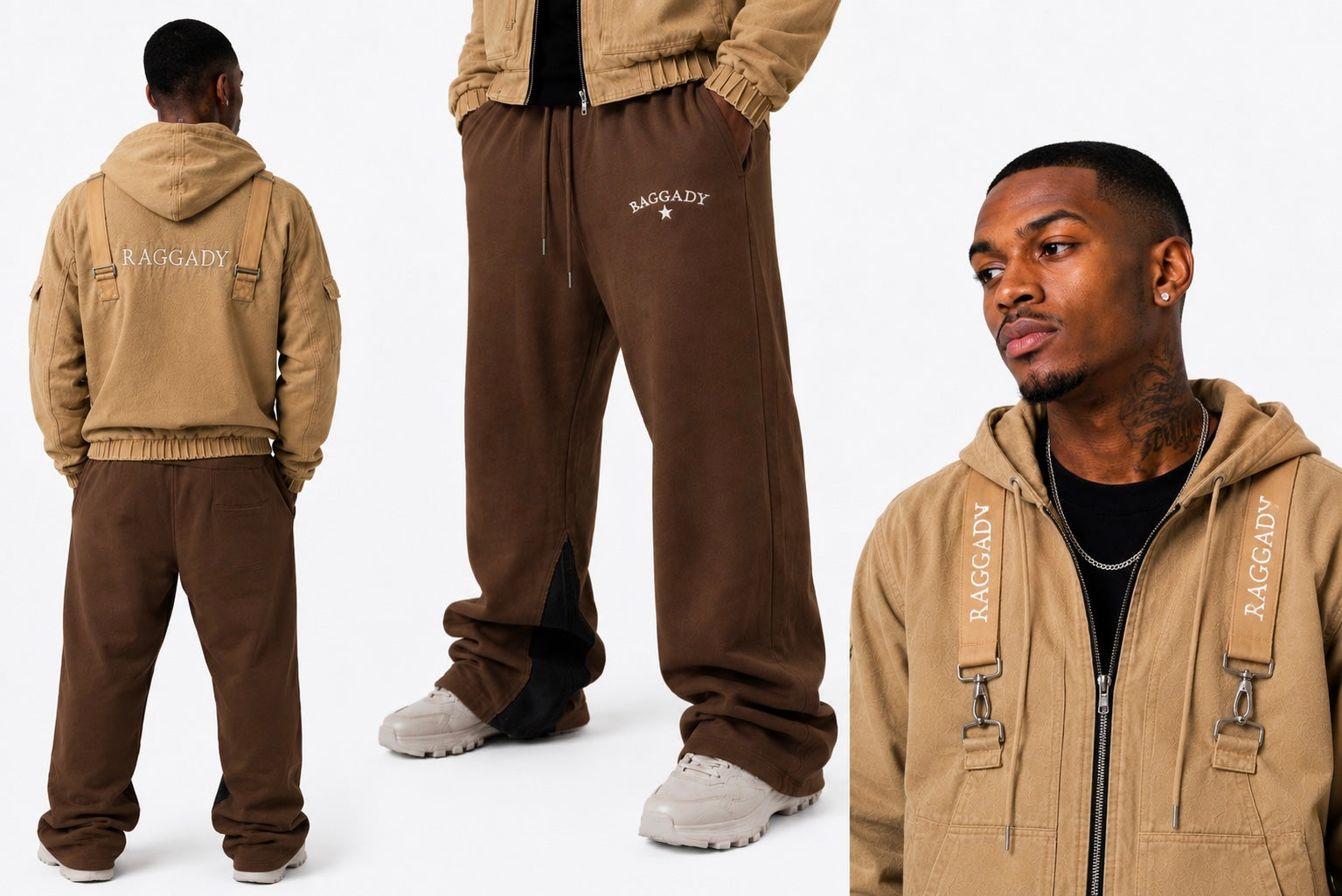 RAGGADY Double-Layer Utility Set