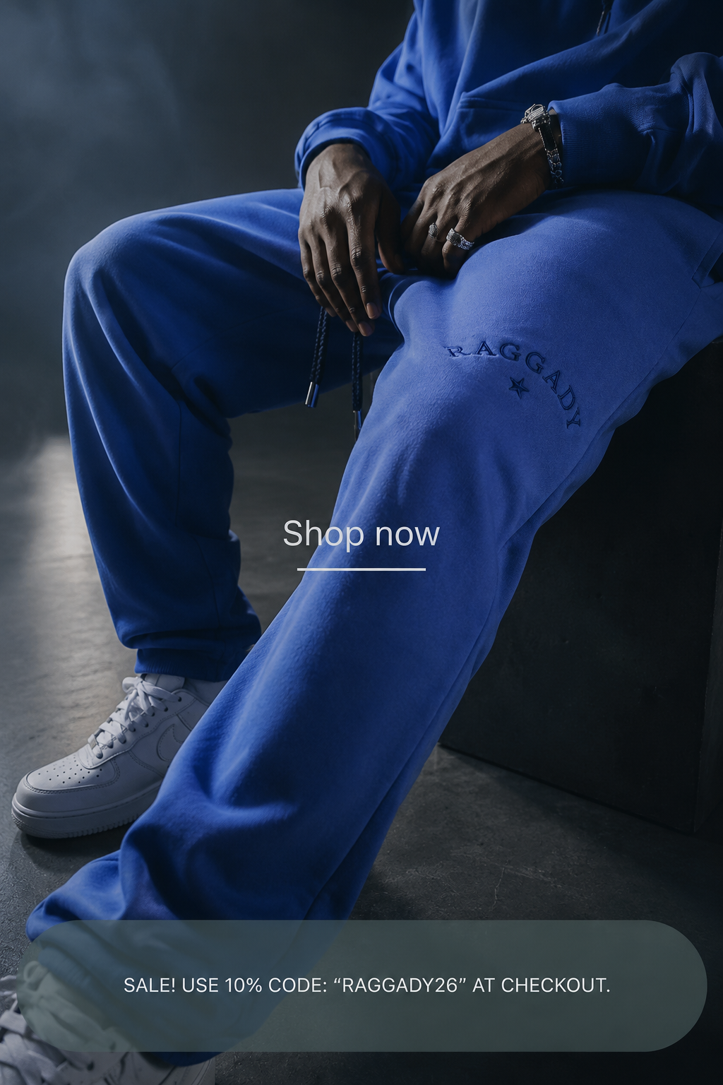 RAGGADY heavy weight oversized tee