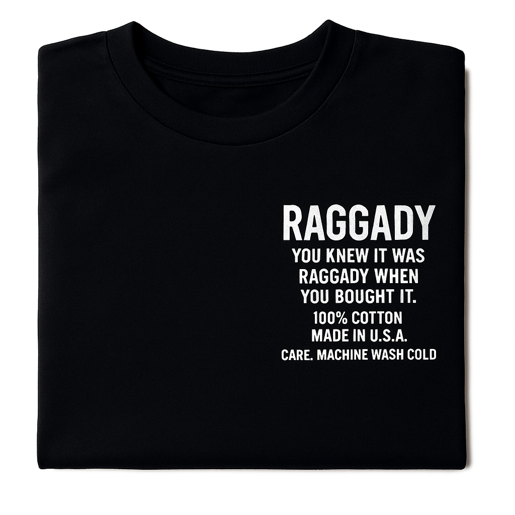 RAGGADY Slouch Set + Free Tee