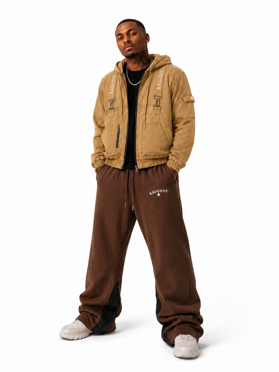 RAGGADY Double-Layer Utility Set