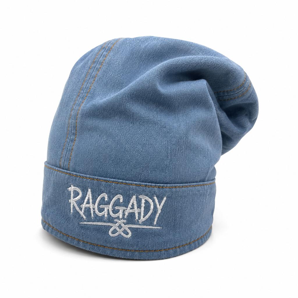 Raggady jean beanie