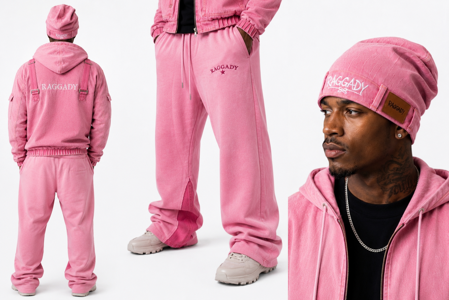 RAGGADY Double-Layer Utility Set