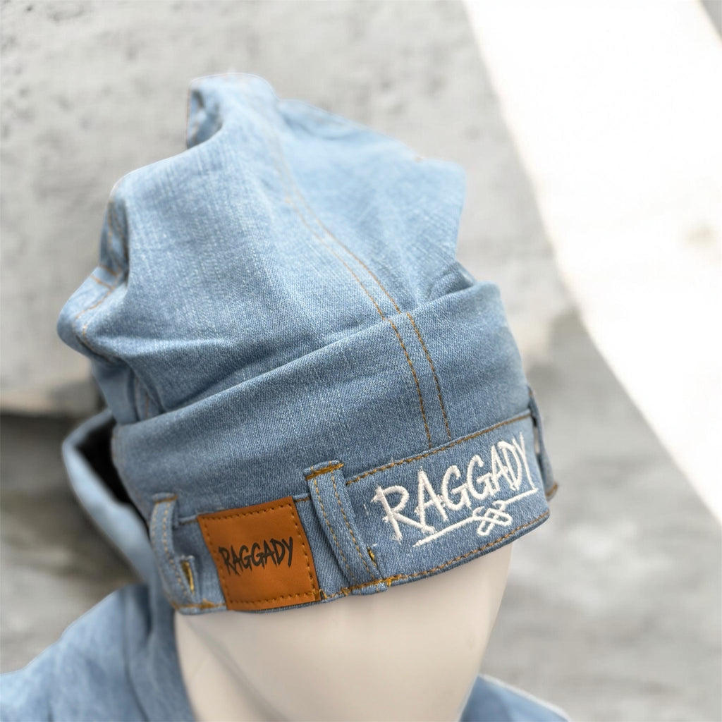 Raggady jean beanie
