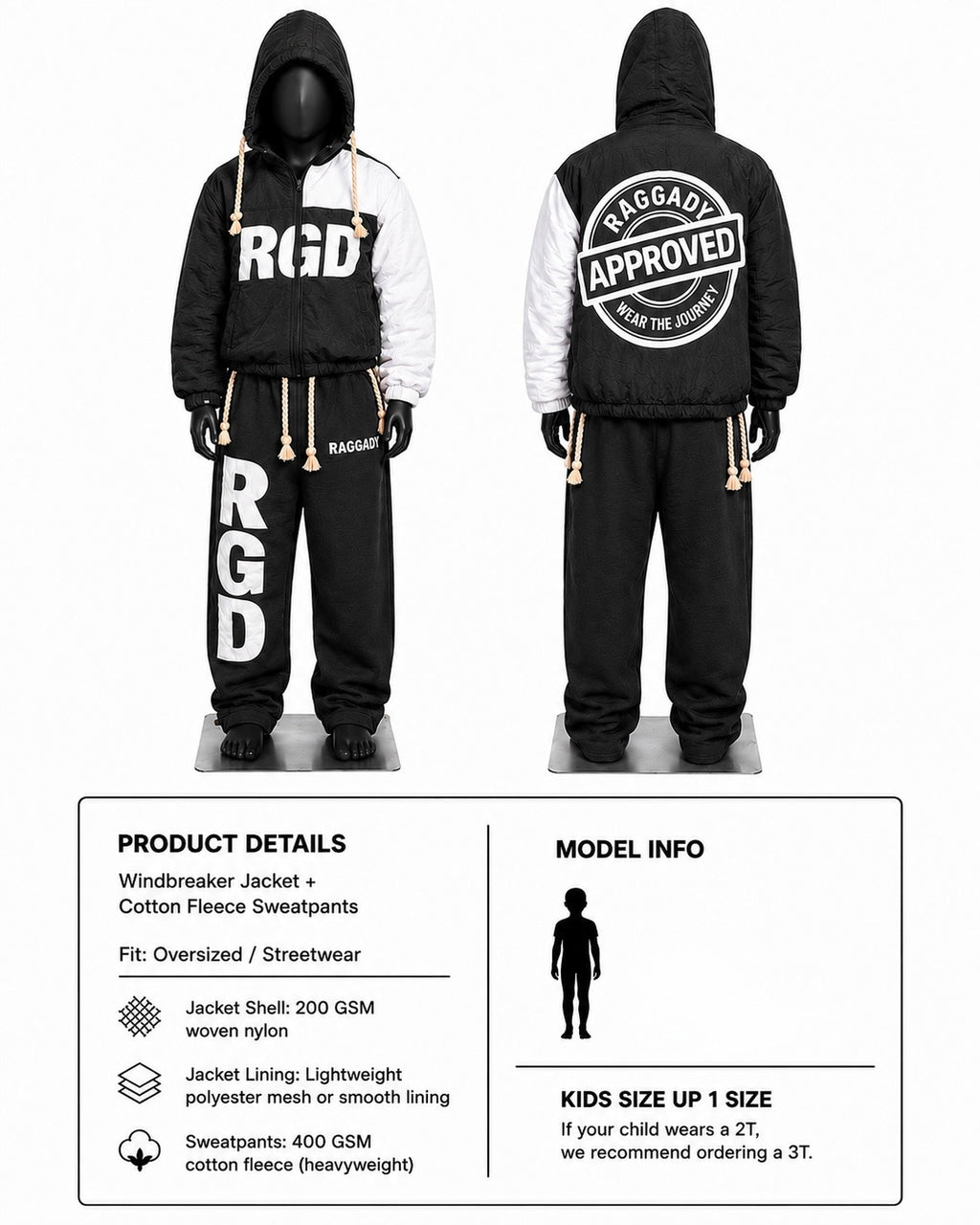 Kids RAGGADY Rope set