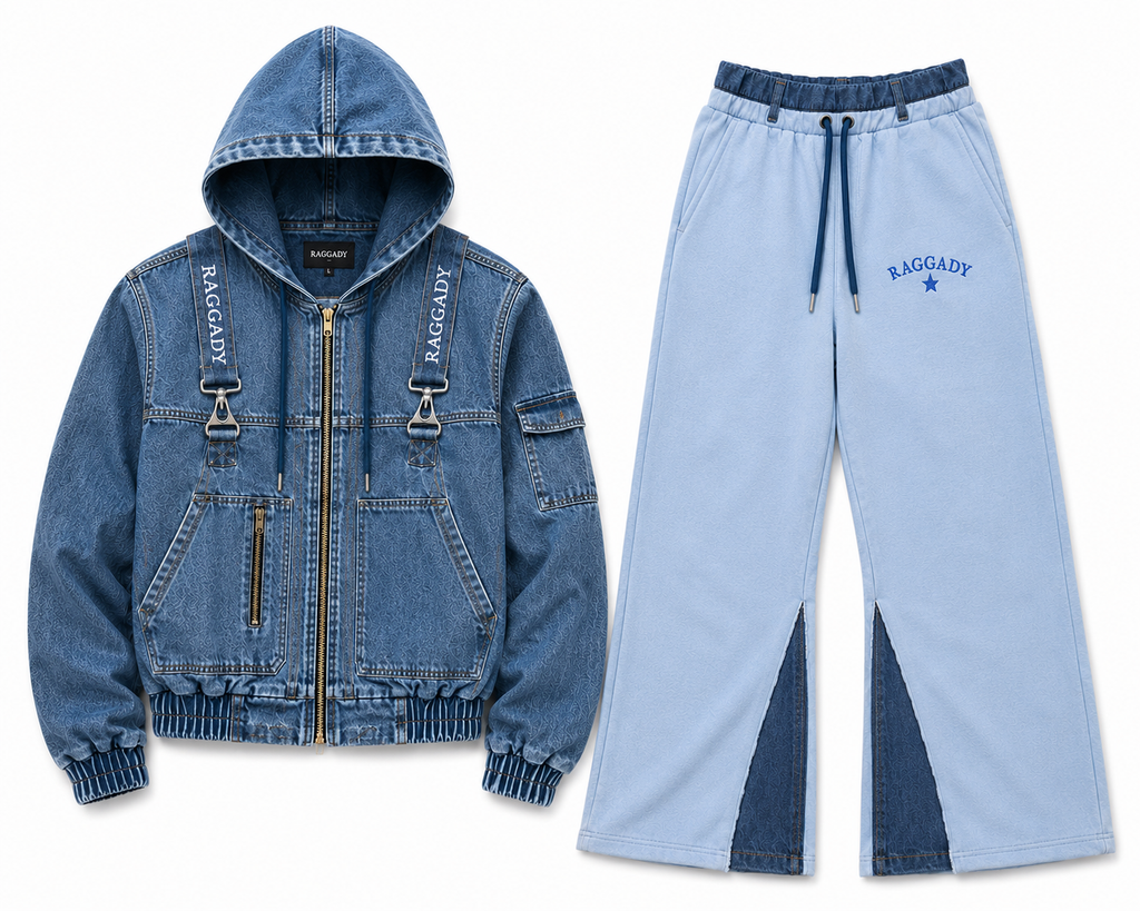 RAGGADY Double-Layer Utility Set