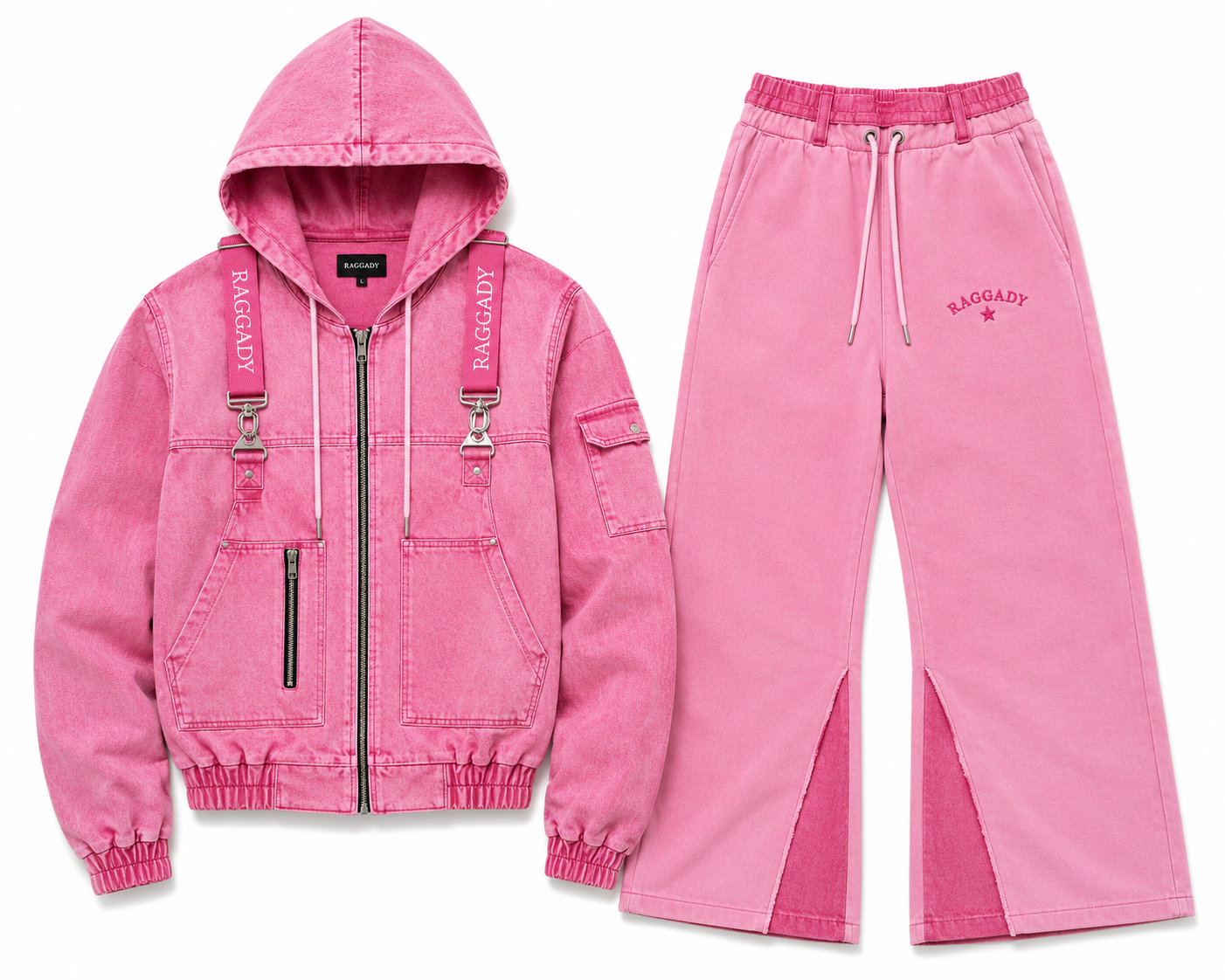 RAGGADY Double-Layer Utility Set