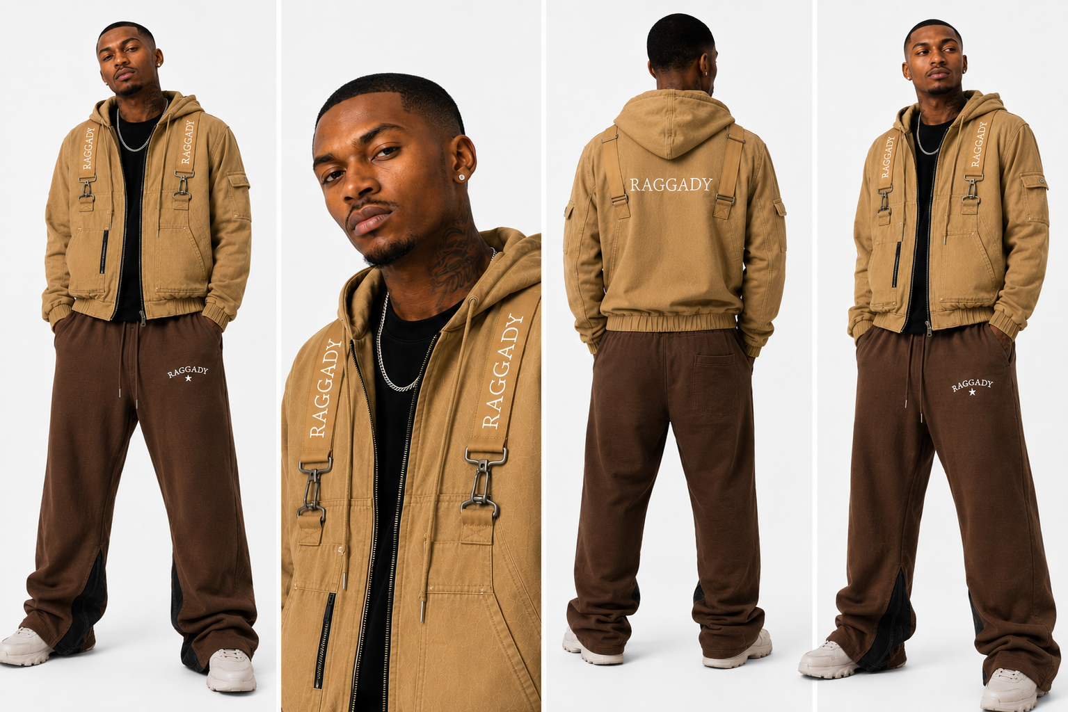 RAGGADY Double-Layer Utility Set