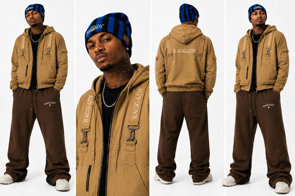 RAGGADY Double-Layer Utility Set