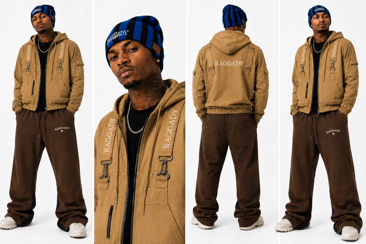 RAGGADY Double-Layer Utility Set