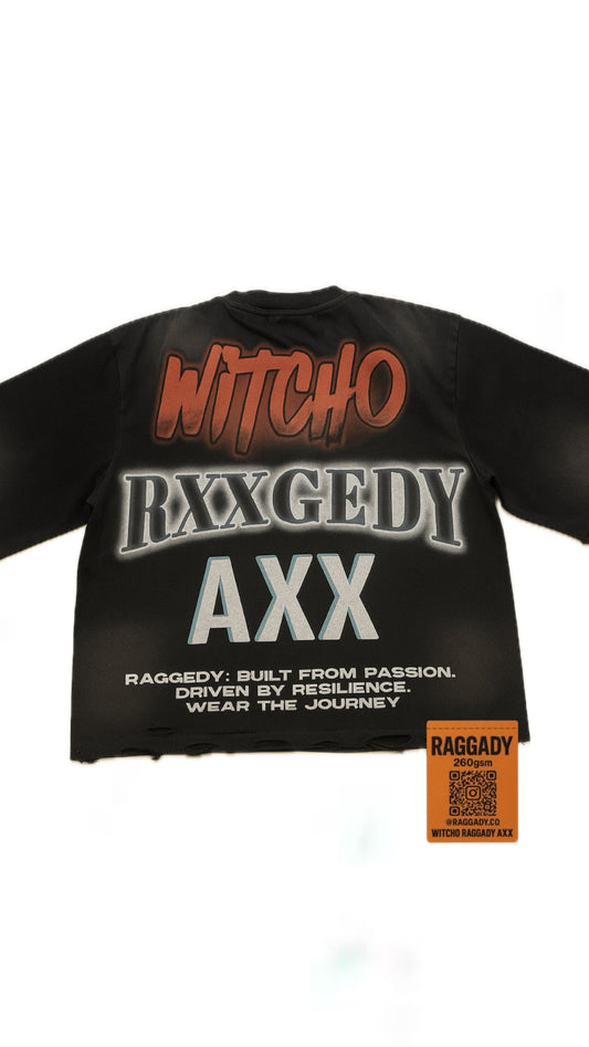 RAGGADY heavy weight oversized tee