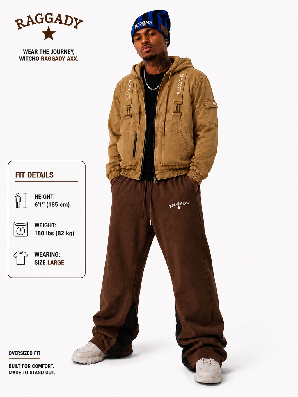 RAGGADY Double-Layer Utility Set