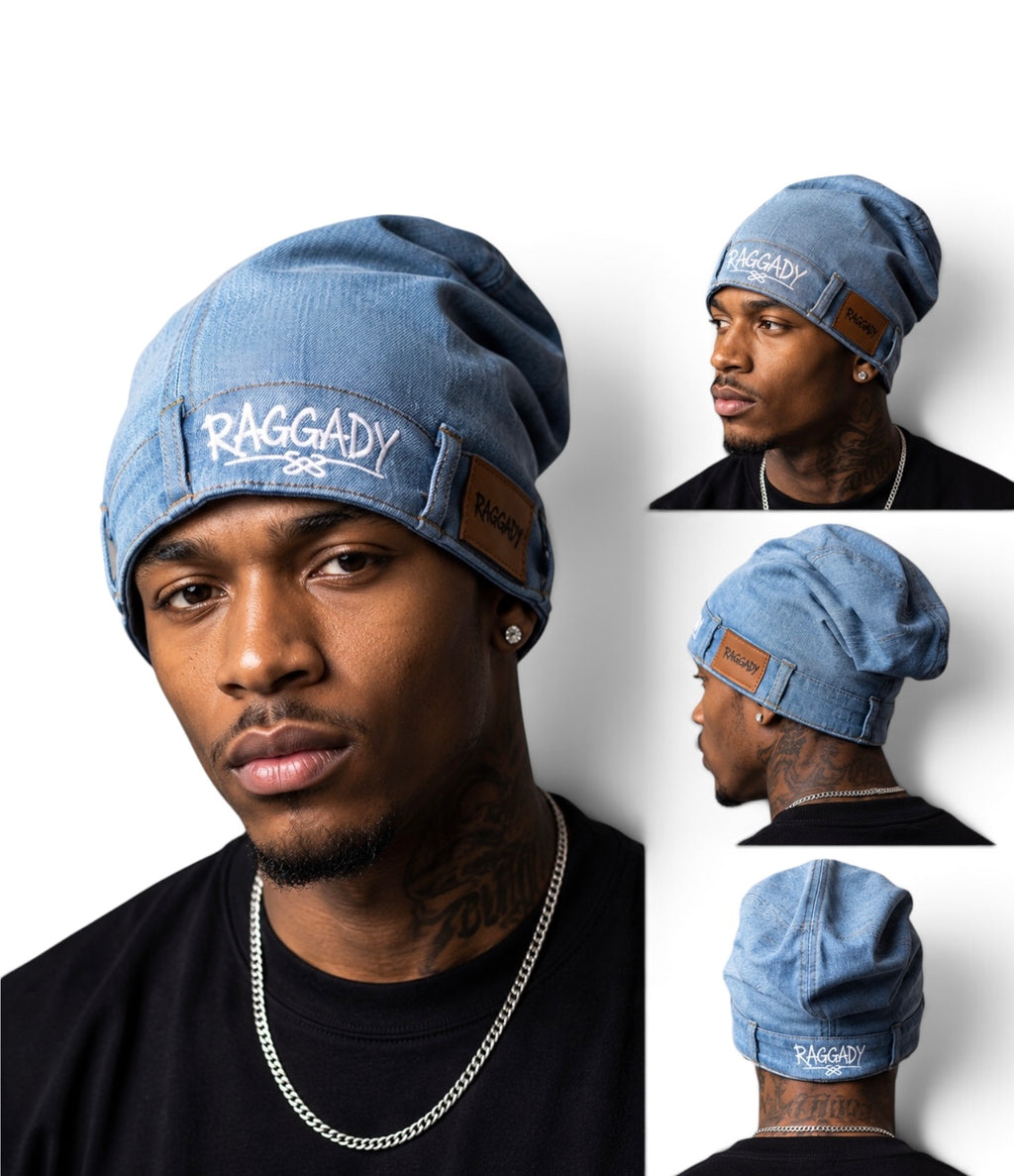 Raggady jean beanie