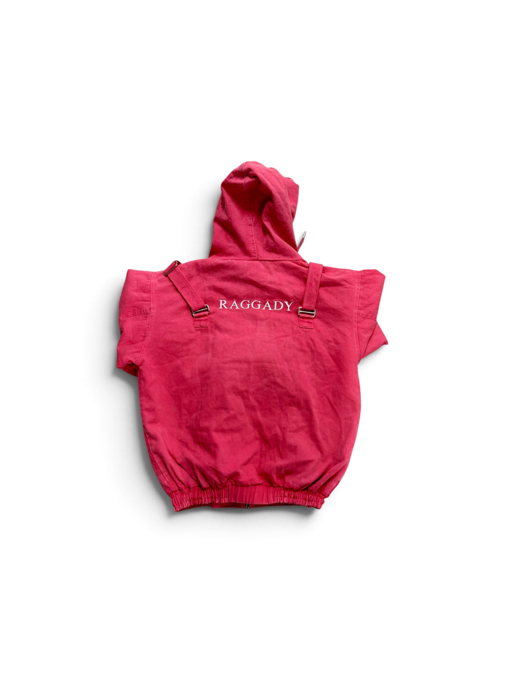 RAGGADY utility jacket pink