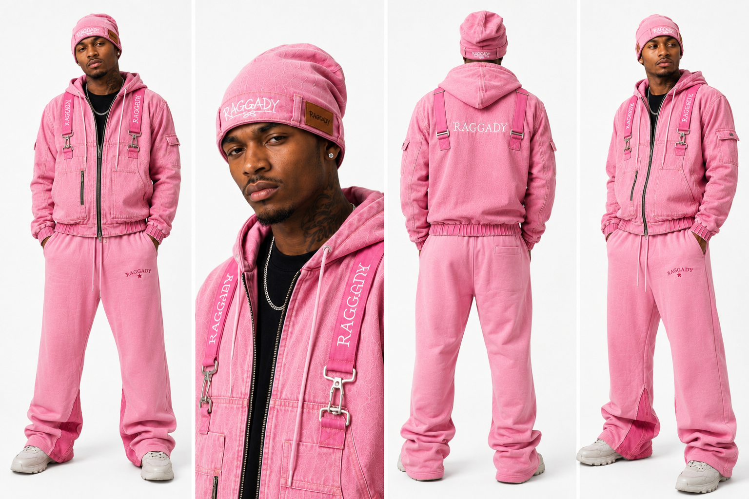 RAGGADY Double-Layer Utility Set