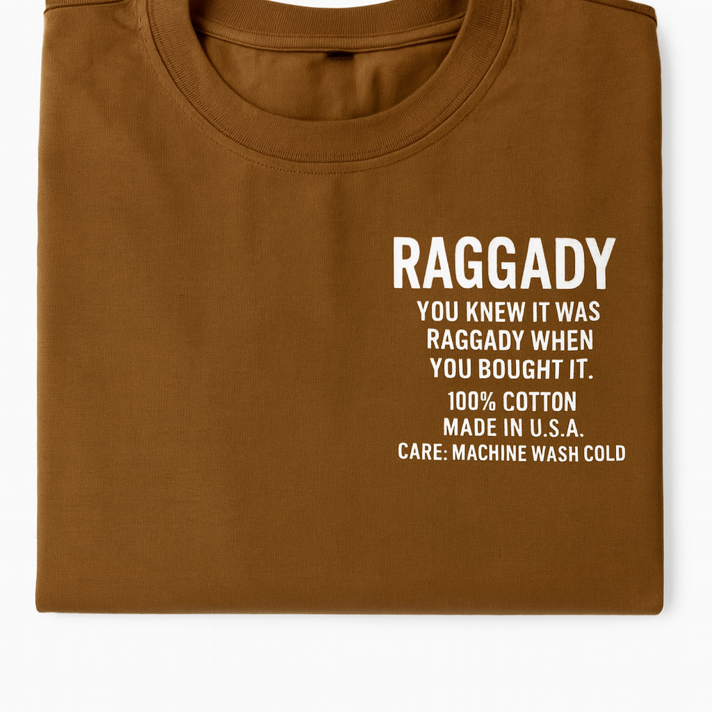 RAGGADY Slouch Set + Free Tee