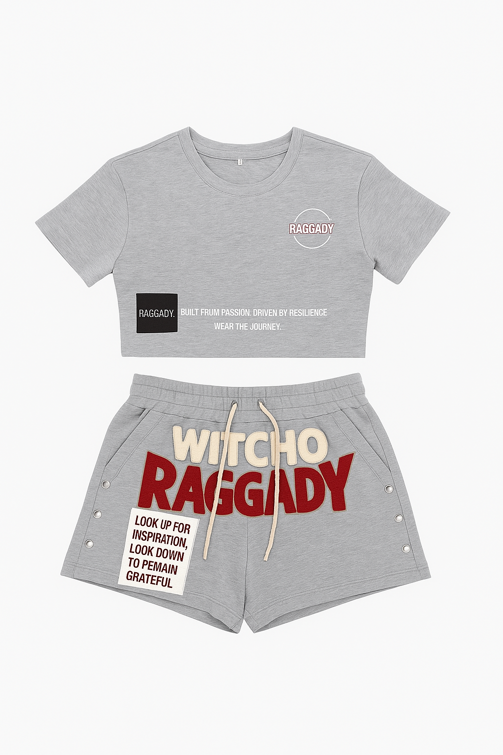 Women RAGGADY short set