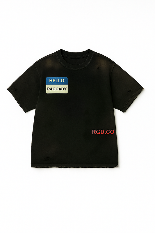 RAGGADY heavy weight oversized tee