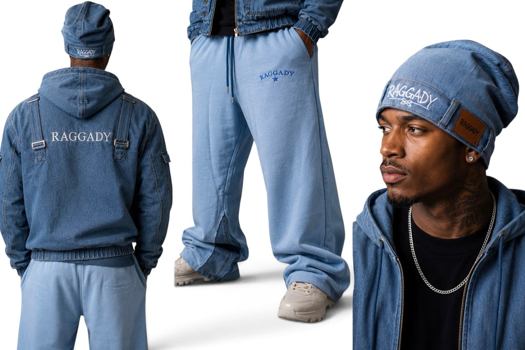 RAGGADY Double-Layer Utility Set