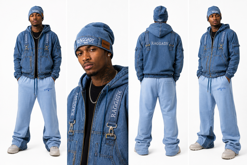 RAGGADY Double-Layer Utility Set
