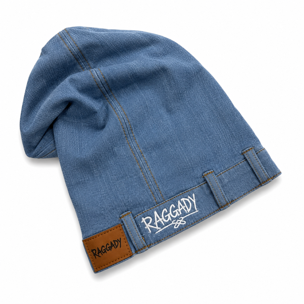Raggady jean beanie