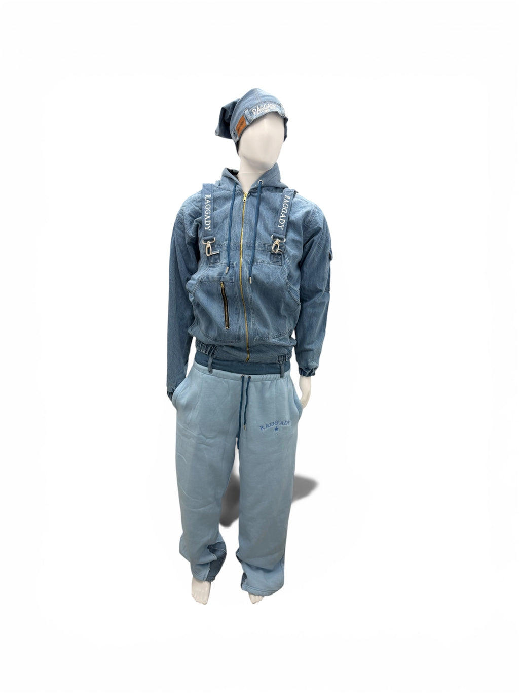 RAGGADY Double-Layer Utility Set