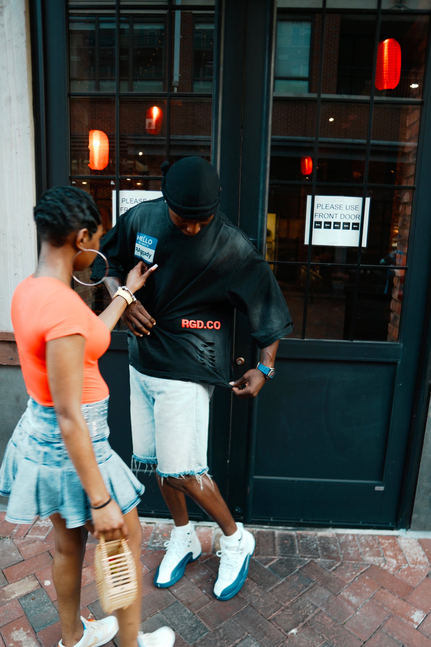 RAGGADY heavy weight oversized tee