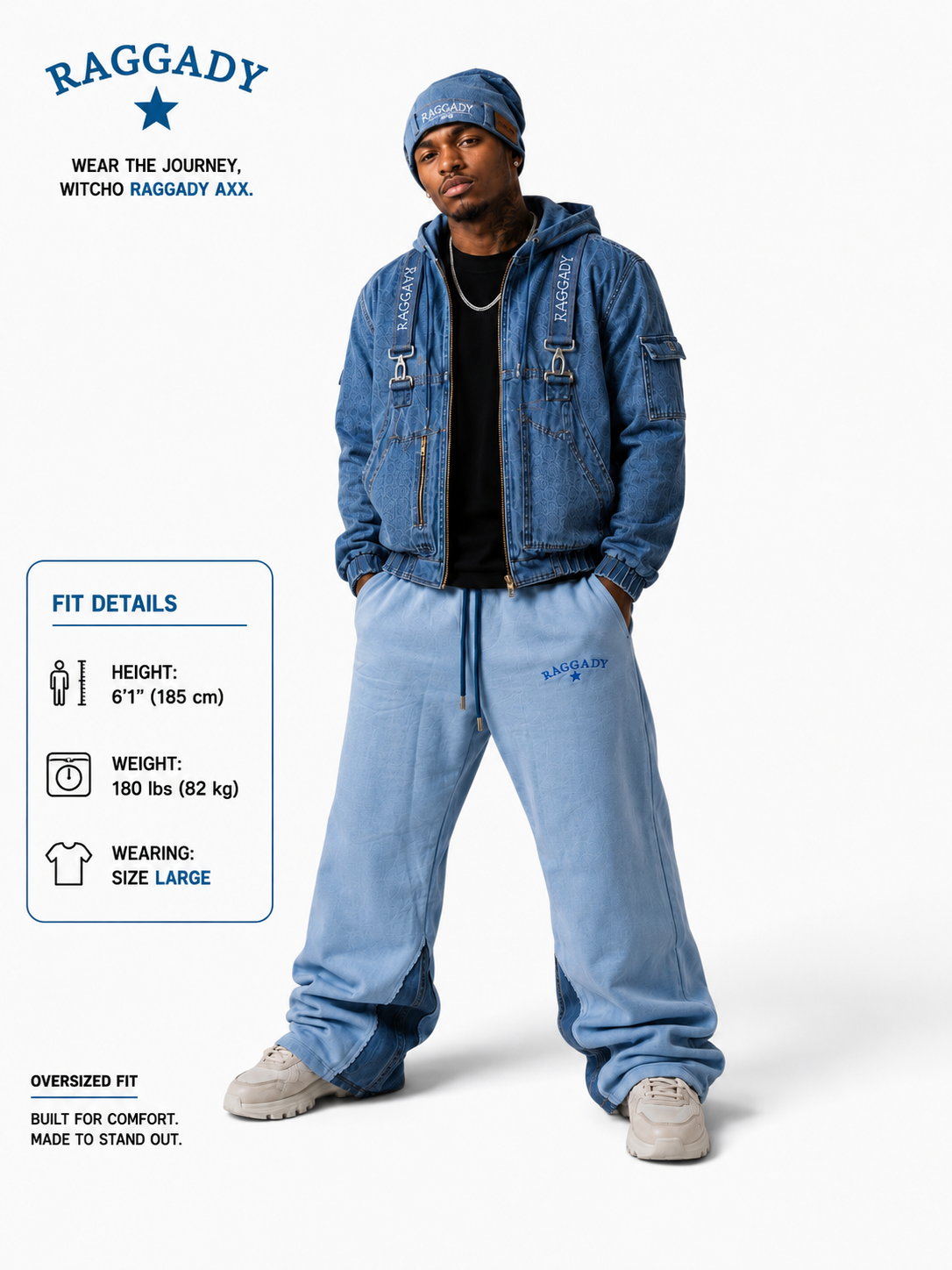 RAGGADY Double-Layer Utility Set