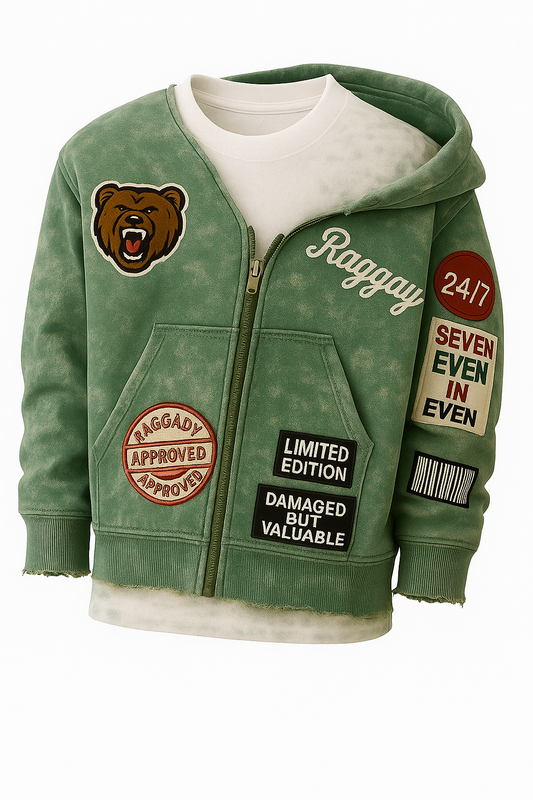 Pullover RAGGADY Hoodie