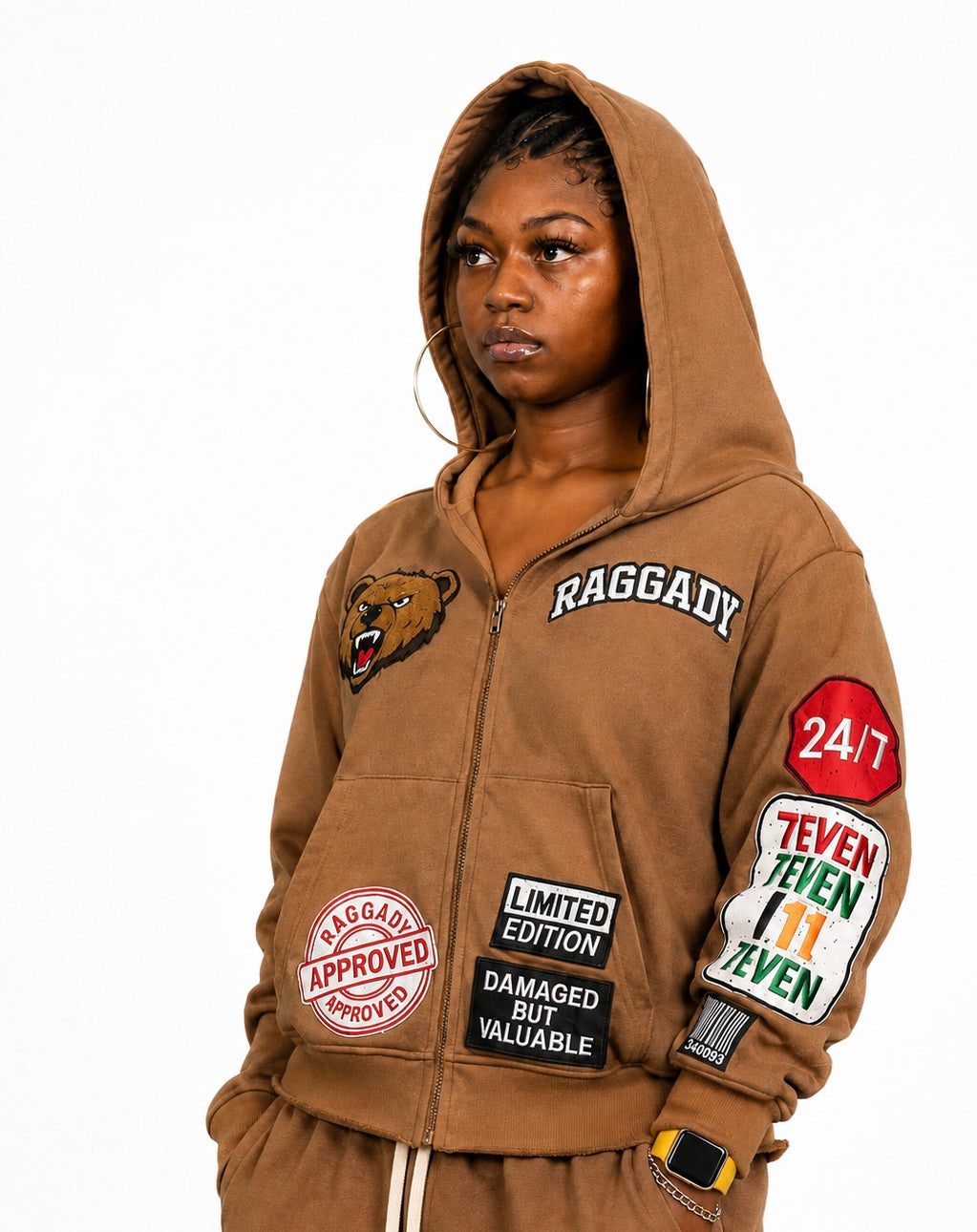 RAGGADY Slouch Set
