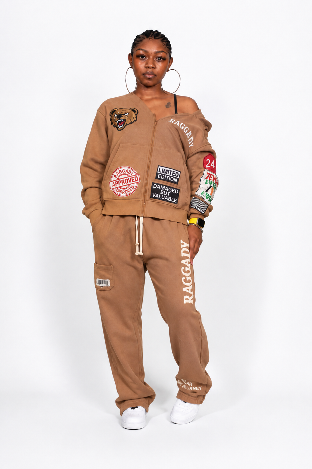 RAGGADY Slouch Set