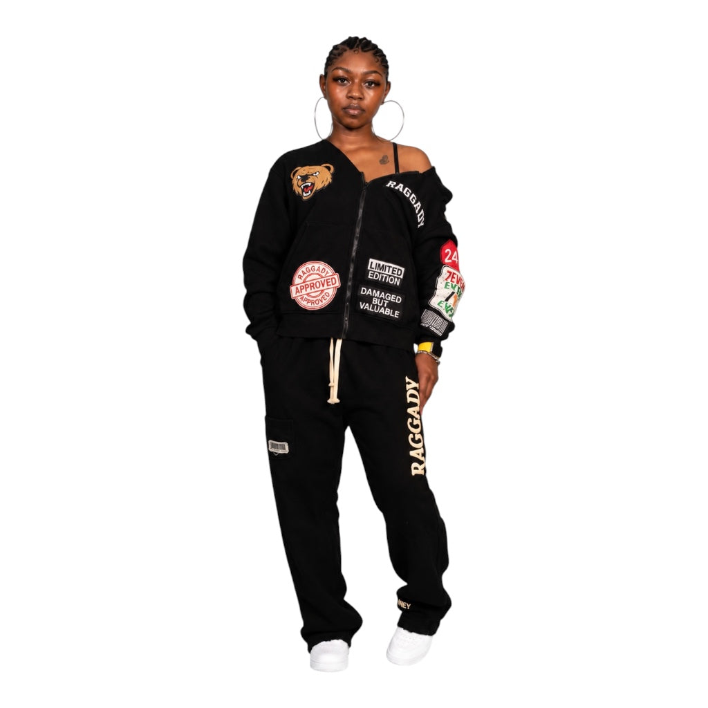 RAGGADY Slouch Set