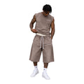 Raggady 3/4 jorts set