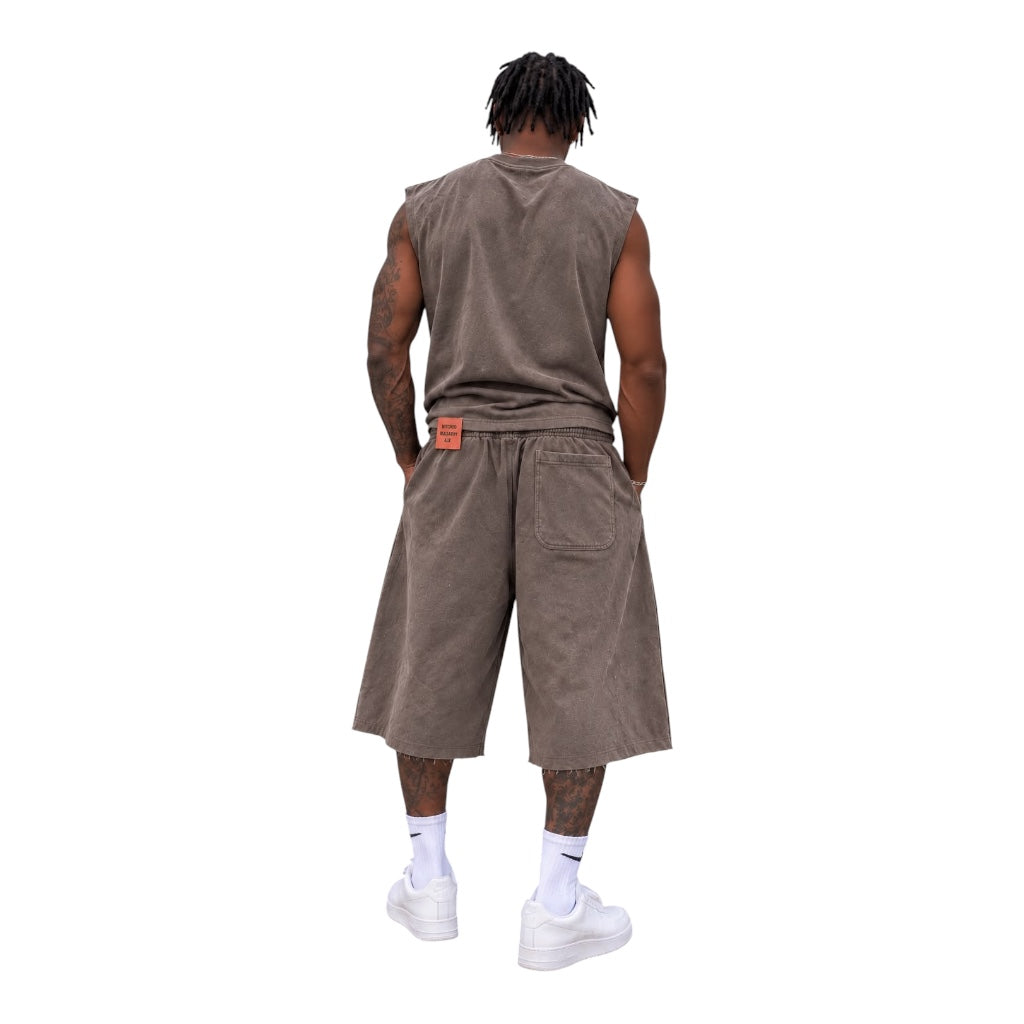 Raggady 3/4 jorts set