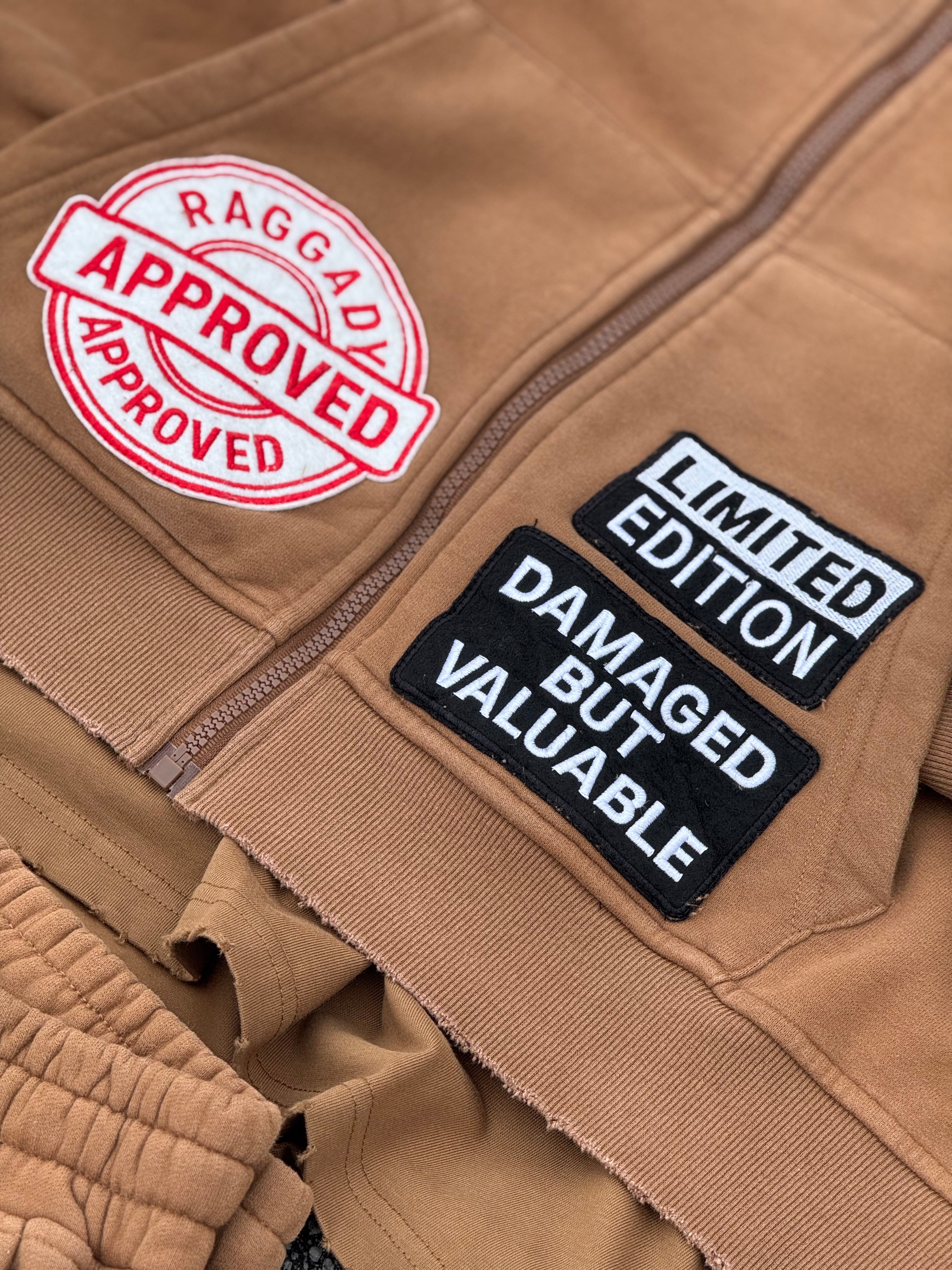 RAGGADY Slouch Set + Free Tee