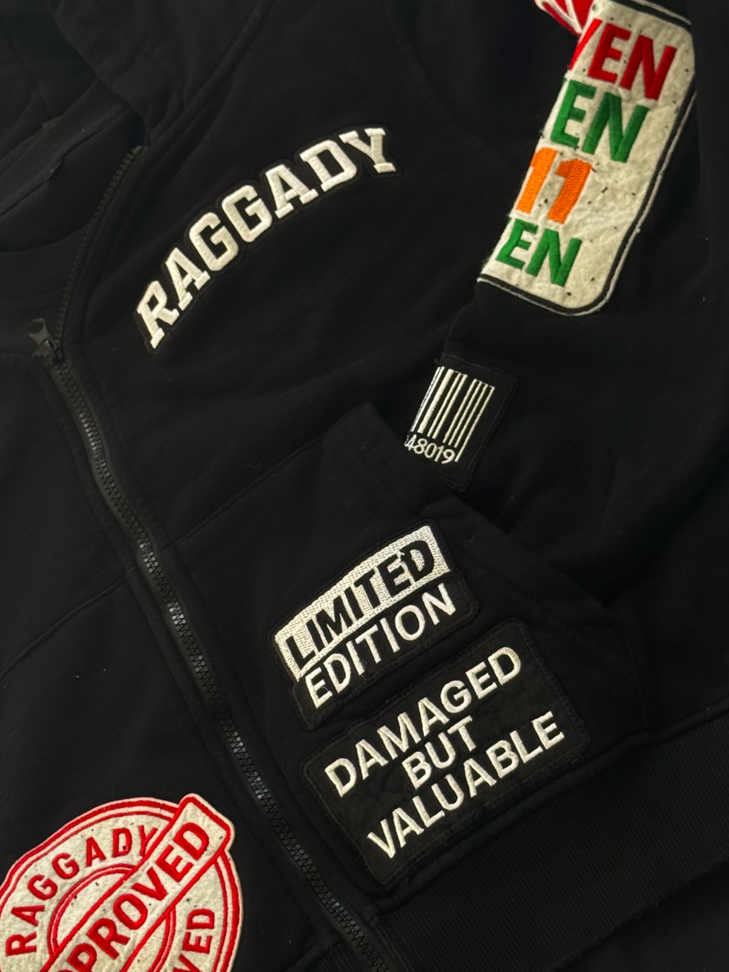 RAGGADY Slouch Set + Free Tee