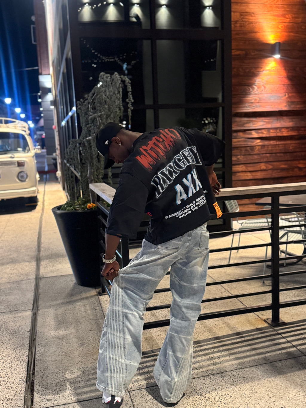 RAGGADY heavy weight oversized tee