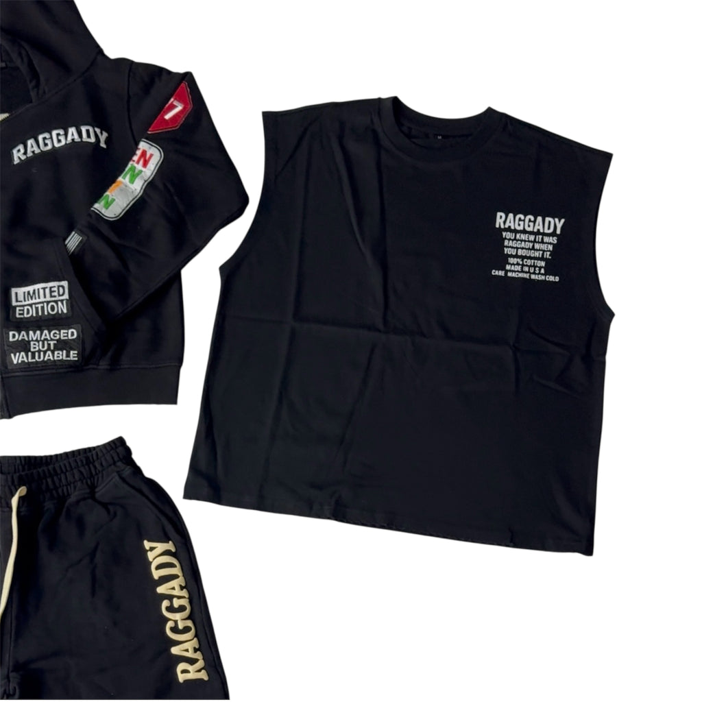 RAGGADY Slouch Set + Free Tee