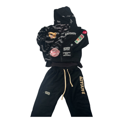 RAGGADY Slouch Set + Free Tee