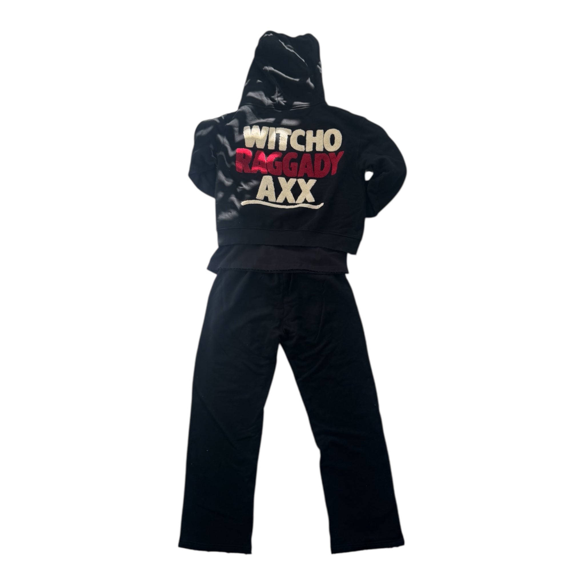 RAGGADY Slouch Set + Free Tee