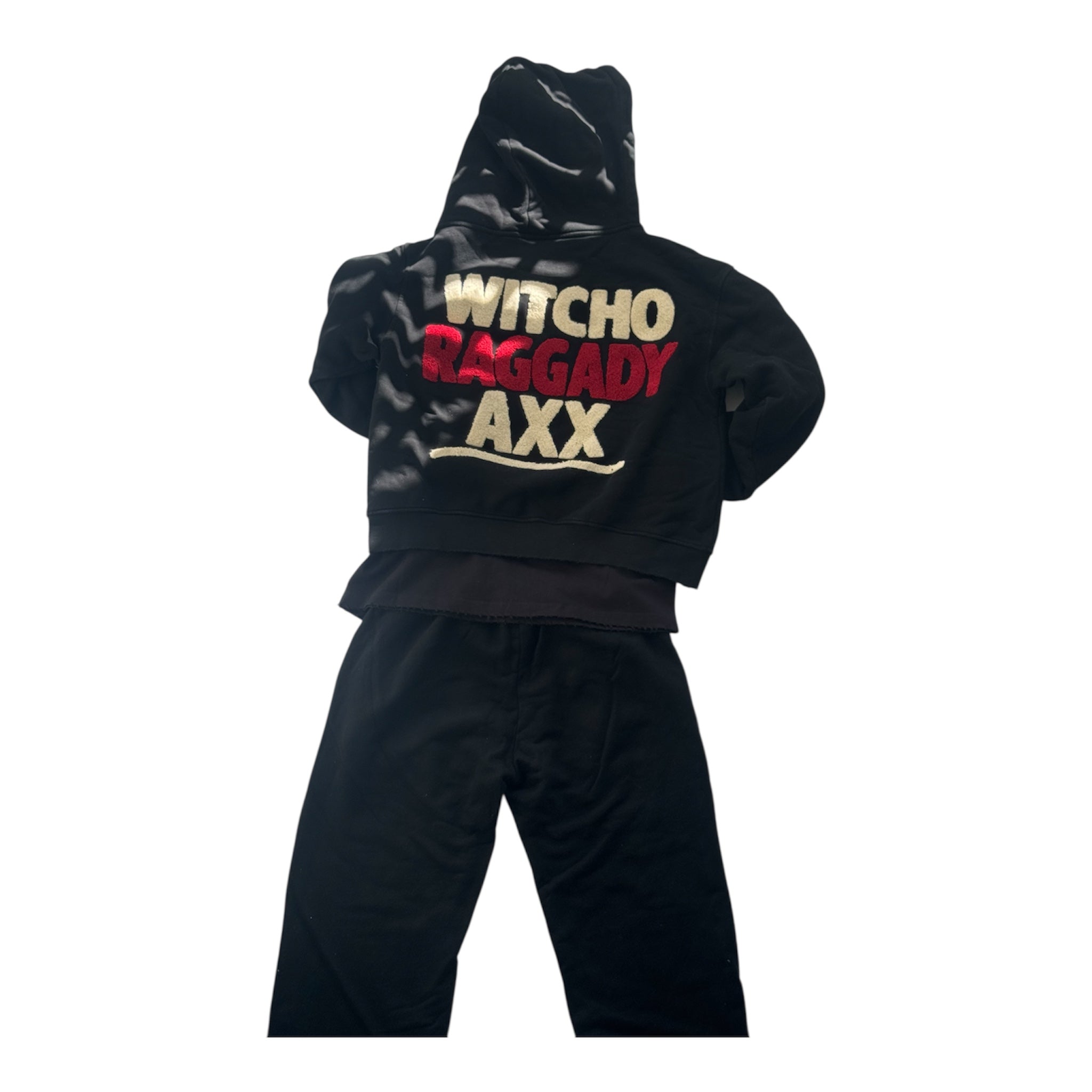 RAGGADY Slouch Set + Free Tee