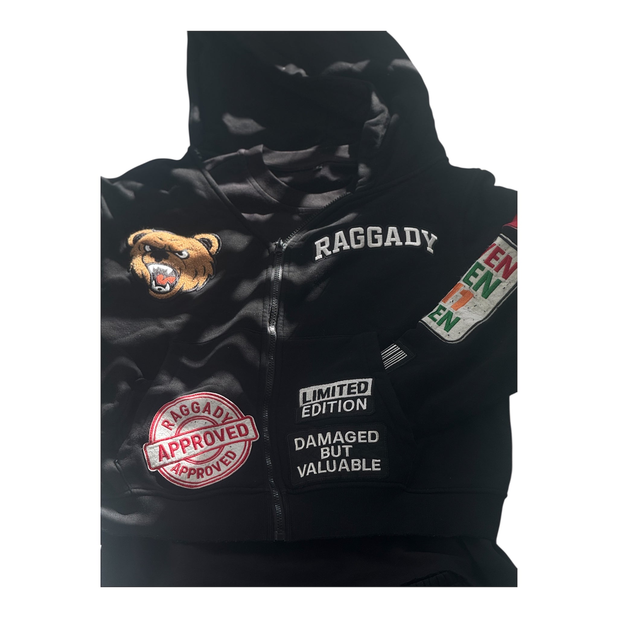 RAGGADY Slouch Set + Free Tee