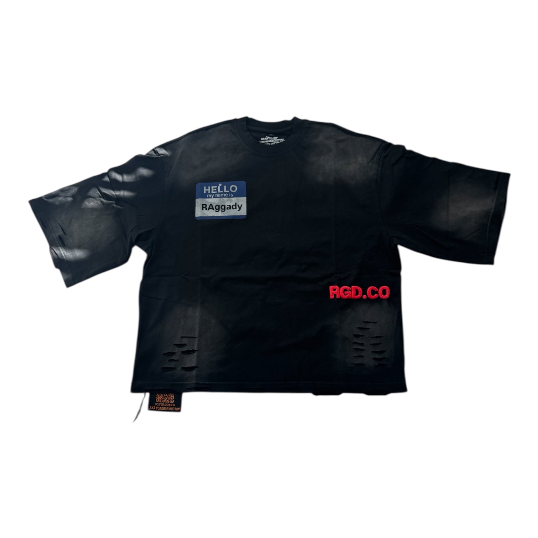 RAGGADY heavy weight oversized tee