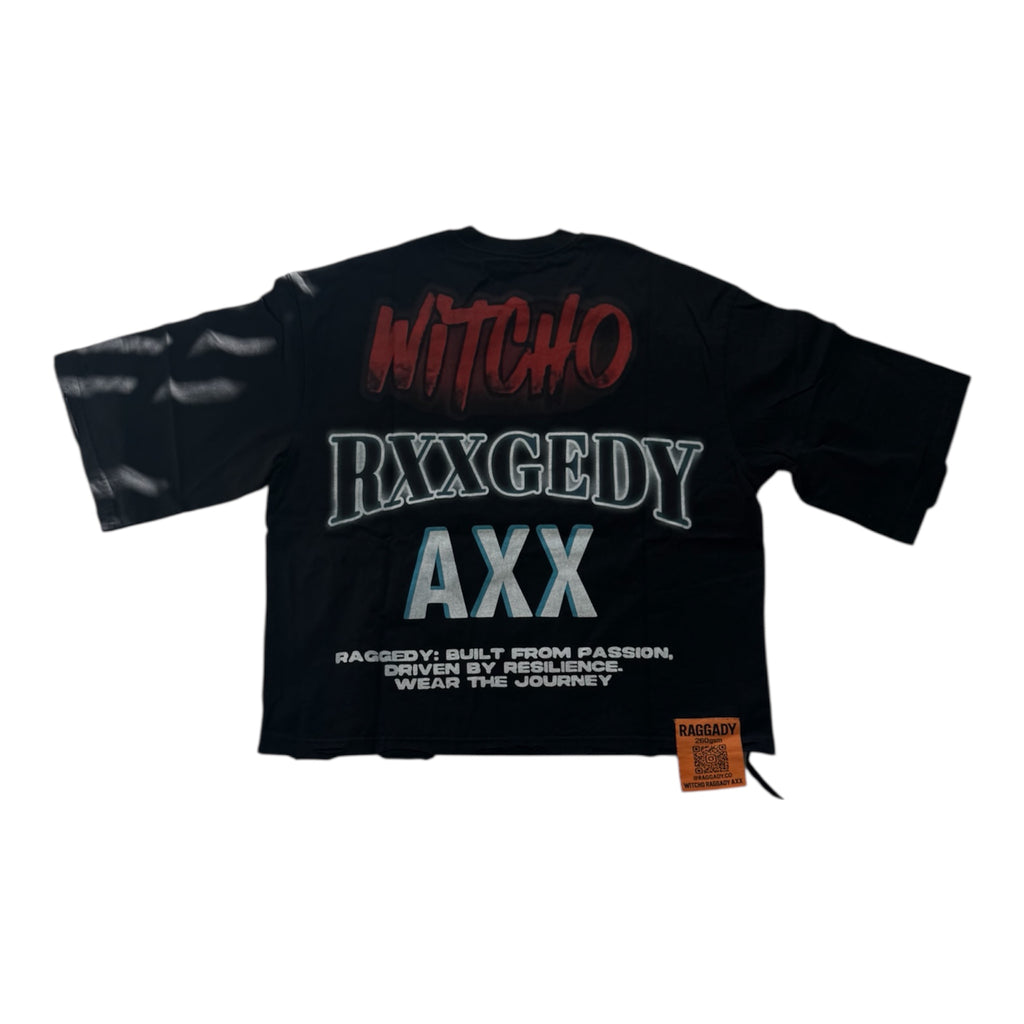 RAGGADY heavy weight oversized tee