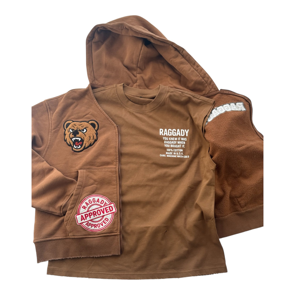 RAGGADY Slouch Set + Free Tee